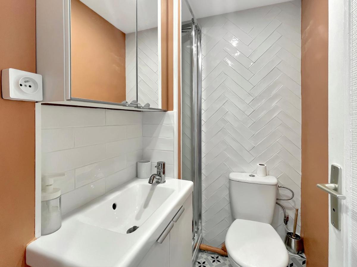 Le Petit Melun Apartment Exterior photo